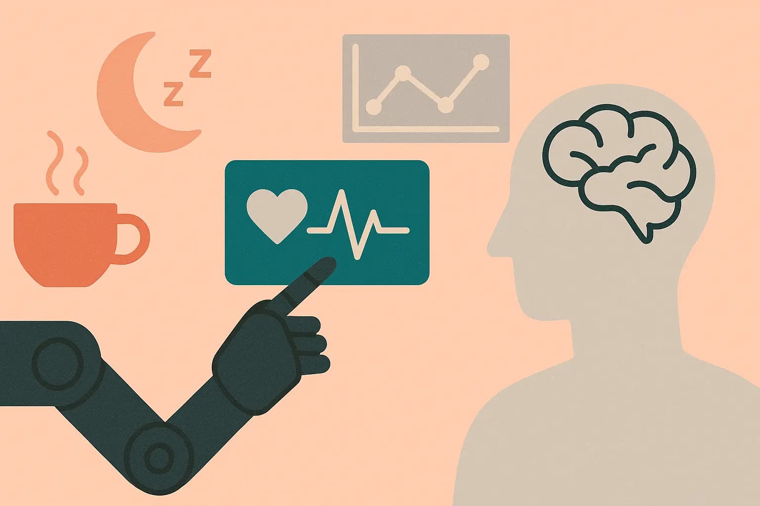 Coffee, Cortisol, Computers, & Catching Zzz's